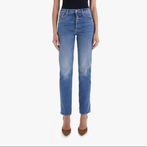 MOTHER High Waisted Double Hiker Skimp in “Love Bomb,” size 28, great condition!